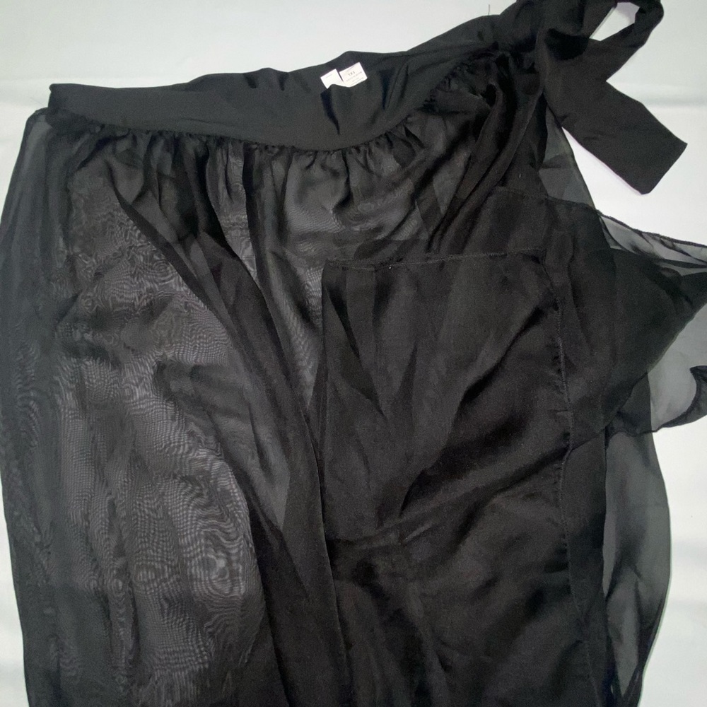 Swimsuit tie cover up